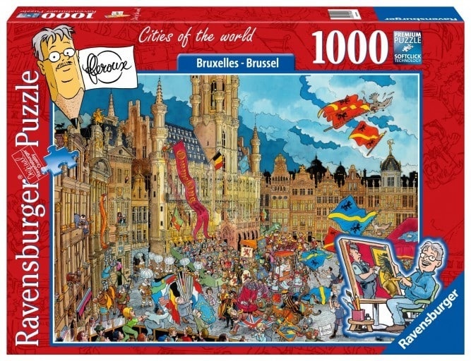 Ravensburger Fleroux - Brussel (1000 Stukjes)