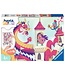 Ravensburger Puzzle & Play: Koninkrijk van de Donuts (2x 24 Teile)