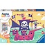 Ravensburger Puzzle & Play: Land in Zicht (2x 24 Teile)