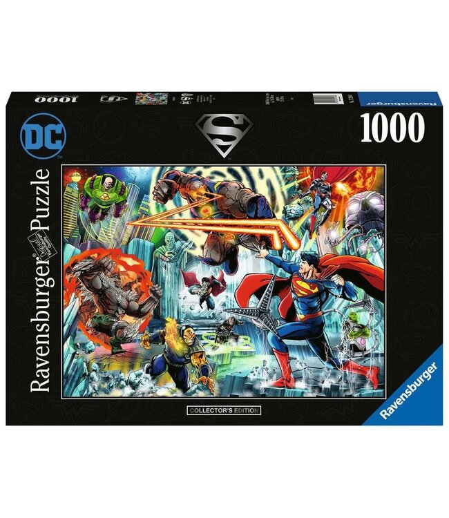Superman Collector’s Edition (1000 Stukjes)