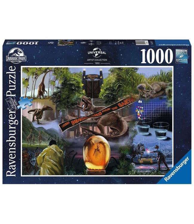 Jurassic Park (1000 Pieces)