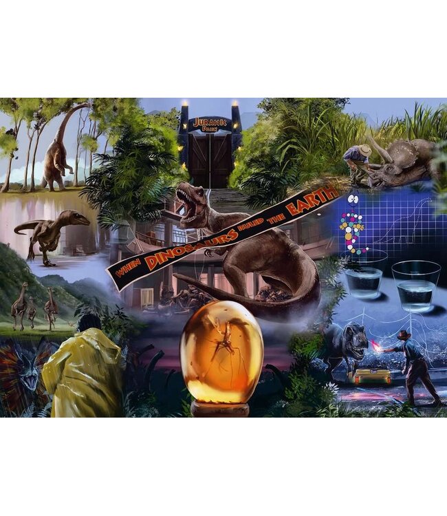 Jurassic Park (1000 Pieces)