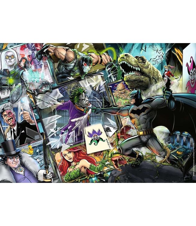 Batman Collector’s Edition (1000 Stukjes)