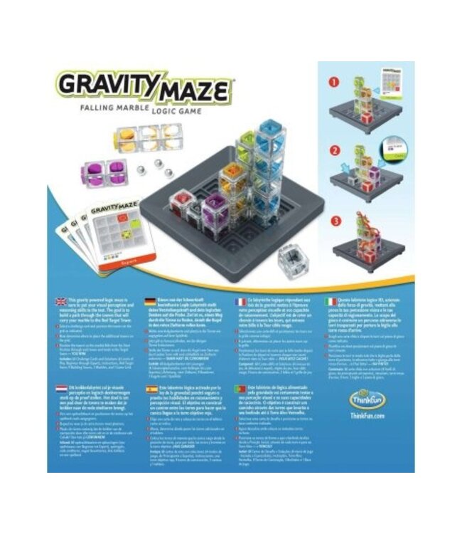 Gravity Maze - Bordspel