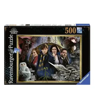 Ravensburger Fantastic Beasts: The Crimes of Grindelwald (500 Stukjes)