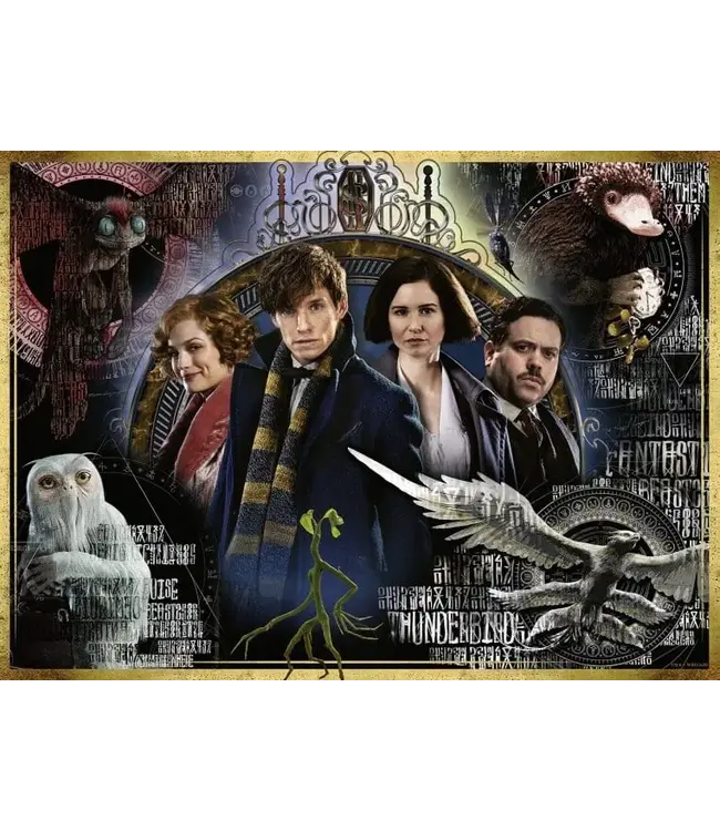 Fantastic Beasts: The Crimes of Grindelwald (500 Stukjes)