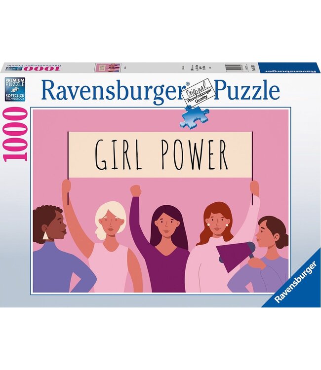 Girl Power! (1000 Stukjes)