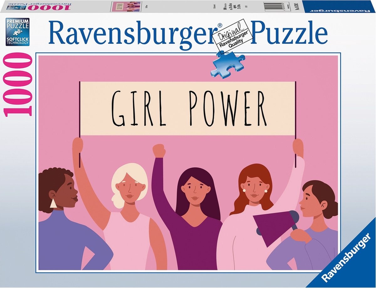 Ravensburger Girl Power! (1000 Stukjes)