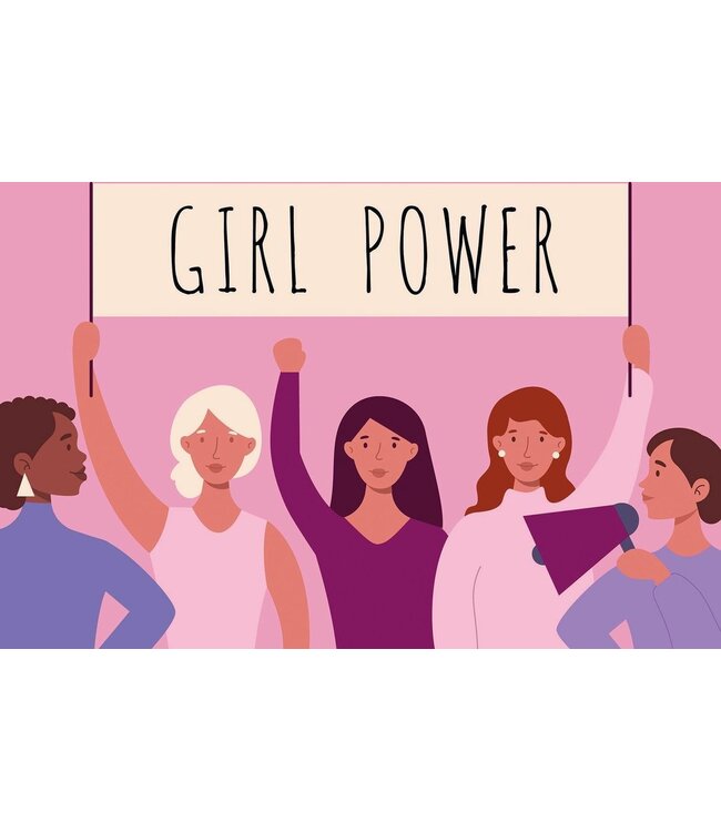 Girl Power! (1000 Stukjes)