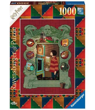 Ravensburger Harry Potter bij de Familie Wemel (1000 Stukjes)
