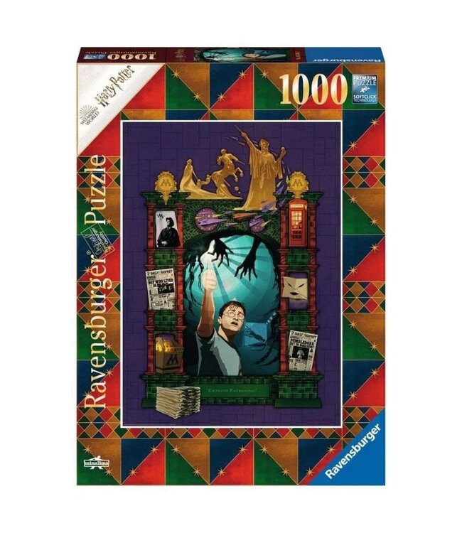 Harry Potter en de Orde van de Feniks (1000 Stukjes)