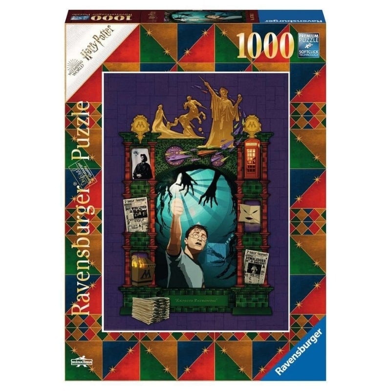 Ravensburger Harry Potter en de Orde van de Feniks (1000 Stukjes)
