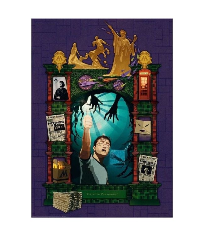 Harry Potter en de Orde van de Feniks (1000 Stukjes)