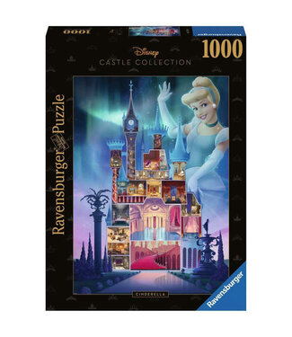 Ravensburger Disney Castles: Cinderella (1000 Stukjes)