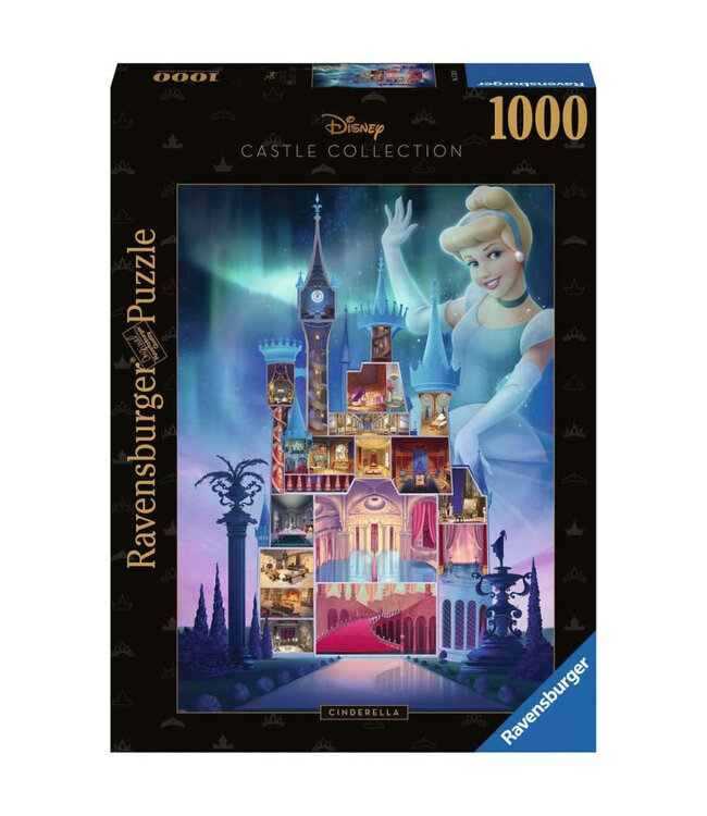 Disney Castles: Cinderella (1000 Stukjes)