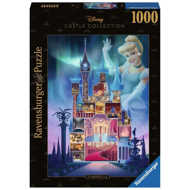 Ravensburger Disney Castles: Cinderella (1000 Stukjes)