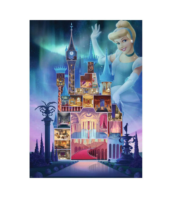 Disney Castles: Cinderella (1000 Pieces)