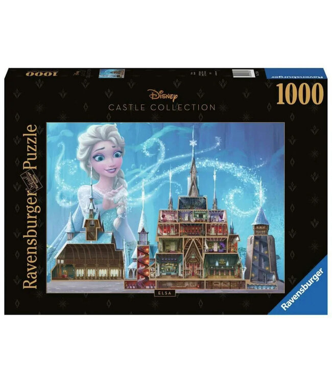 Disney Castles: Elsa (1000 Stukjes)