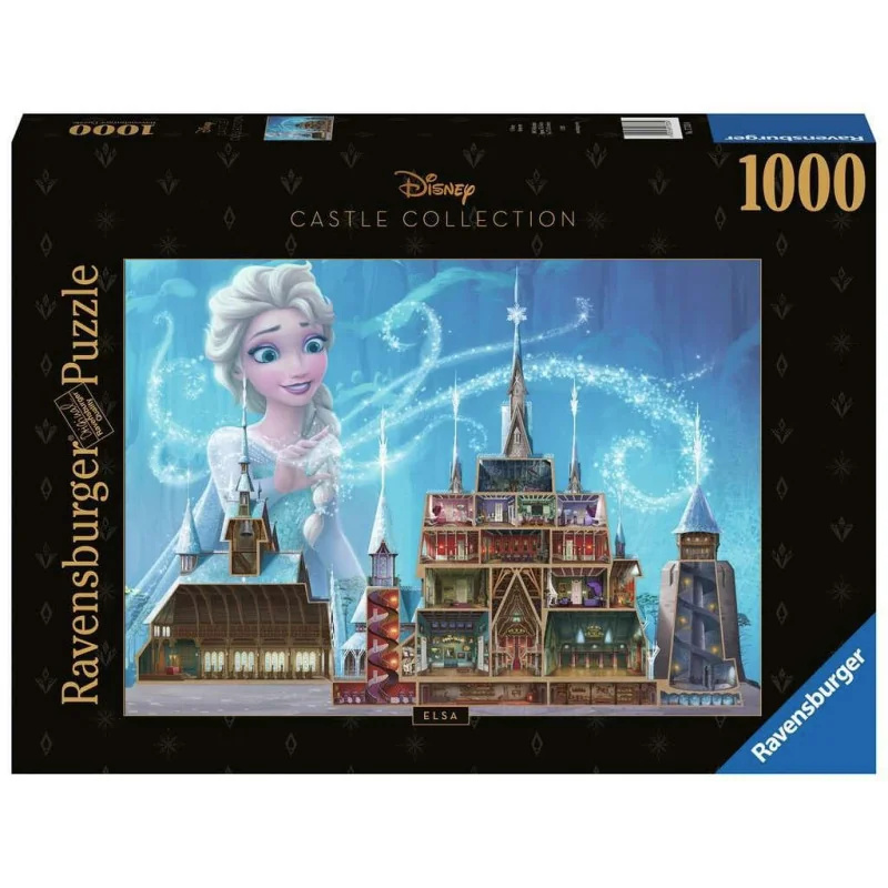 Ravensburger Disney Castles: Elsa (1000 Stukjes)