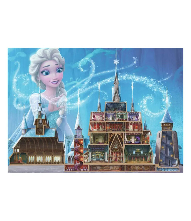 Disney Castles: Elsa (1000 Stukjes)