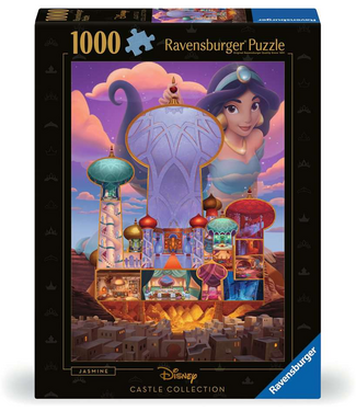 Ravensburger Disney Castles: Jasmine (1000 Stukjes)