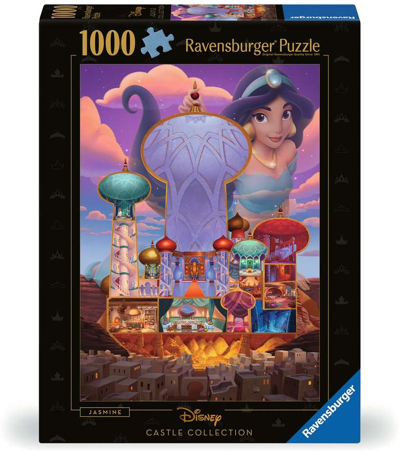 Ravensburger Disney Castles: Jasmine (1000 Stukjes)