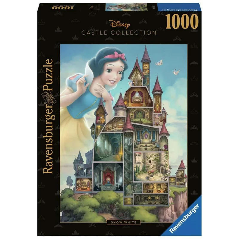 Ravensburger Disney Castles: Snow White (1000 Stukjes)
