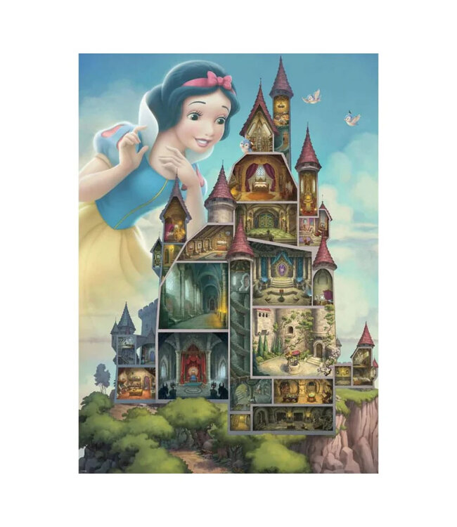 Disney Castles: Snow White (1000 Stukjes)