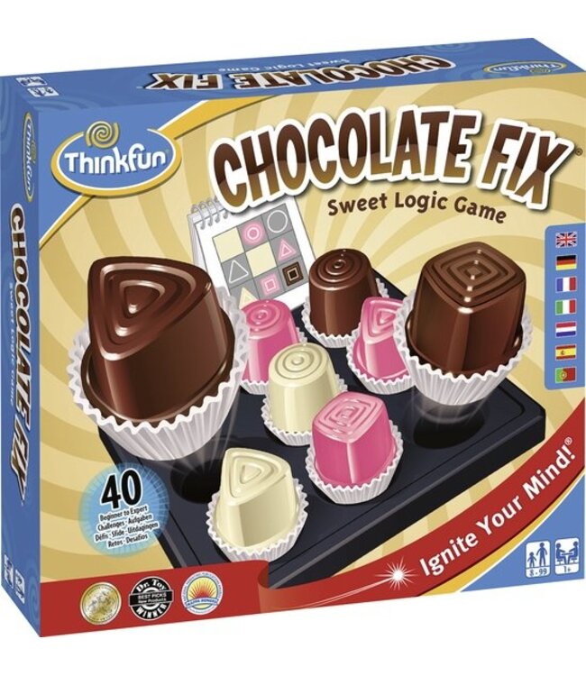 Chocolate Fix - Board game