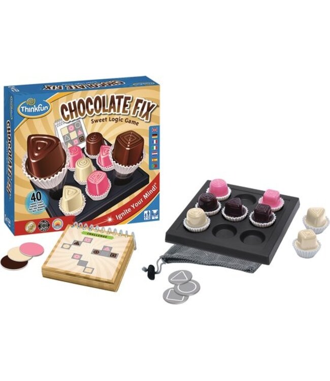 Chocolate Fix - Bordspel