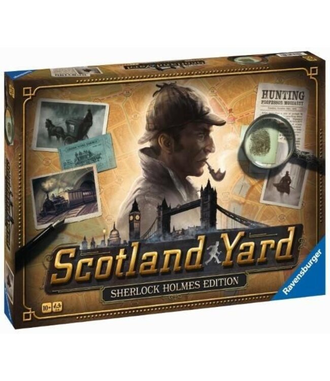 Scotland Yard: Sherlock Holmes Edition - Brettspiel