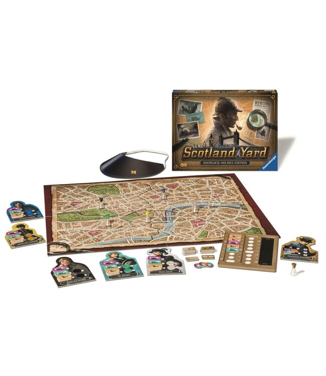 Scotland Yard: Sherlock Holmes Edition - Bordspel