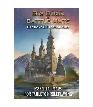 Loke Battle Mats Big Book of Battle Mats: Bastions & Strongholds