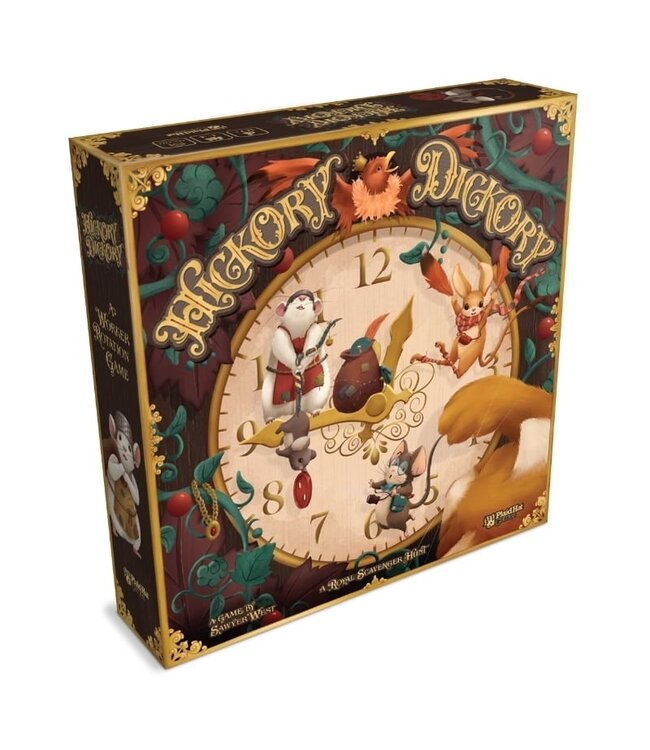 Hickory Dickory (ENG) - Brettspiel