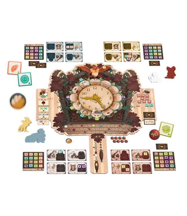 Hickory Dickory (ENG) - Bordspel