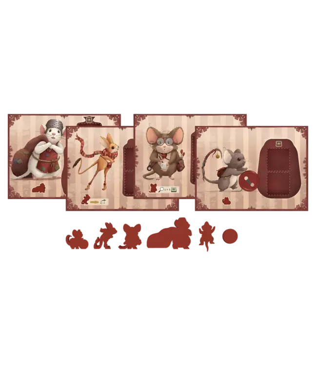Hickory Dickory (ENG) - Bordspel