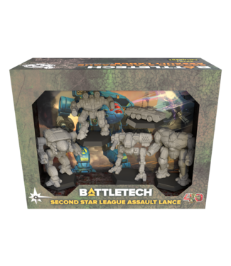 Catalyst Game Labs Battletech: Second Star League Assault Launce