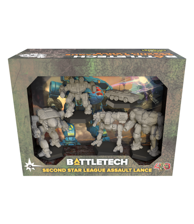 Battletech: Second Star League Assault Launce