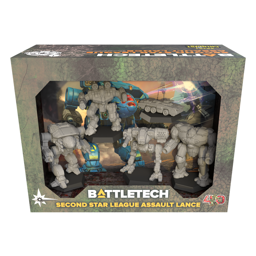 Catalyst Game Labs Battletech: Second Star League Assault Launce