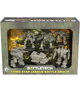 Catalyst Game Labs Battletech: Third Star League Battle Group