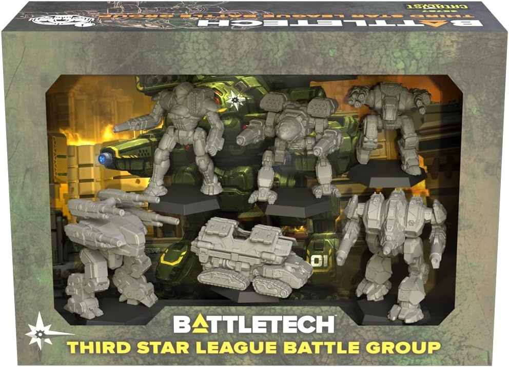 Catalyst Game Labs Battletech: Third Star League Battle Group