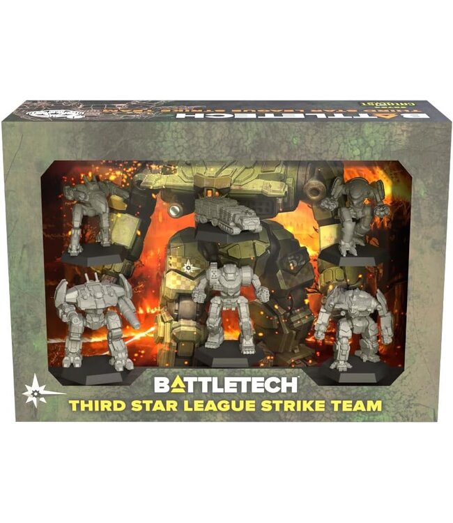 Catalyst Game Labs Battletech: Third Star League Strike Team