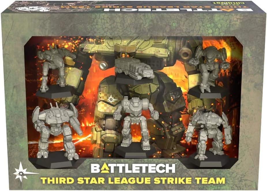 Catalyst Game Labs Battletech: Third Star League Strike Team