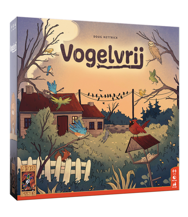 Vogelvrij (NL) - Bordspel