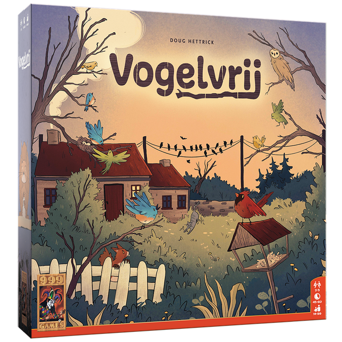 999 Games Vogelvrij (NL)