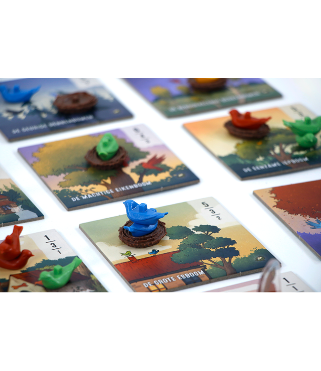 Vogelvrij (NL) - Board game