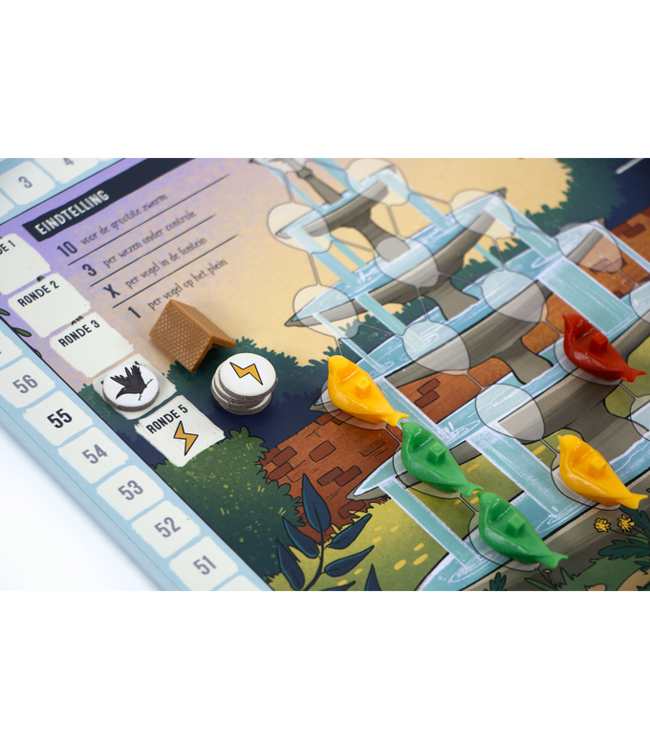 Vogelvrij (NL) - Board game