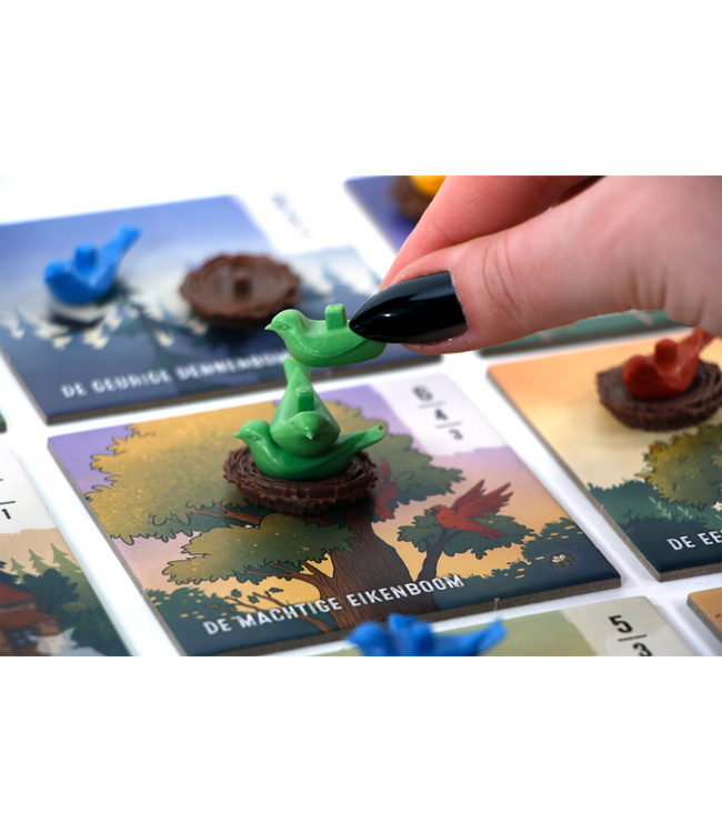 Vogelvrij (NL) - Board game