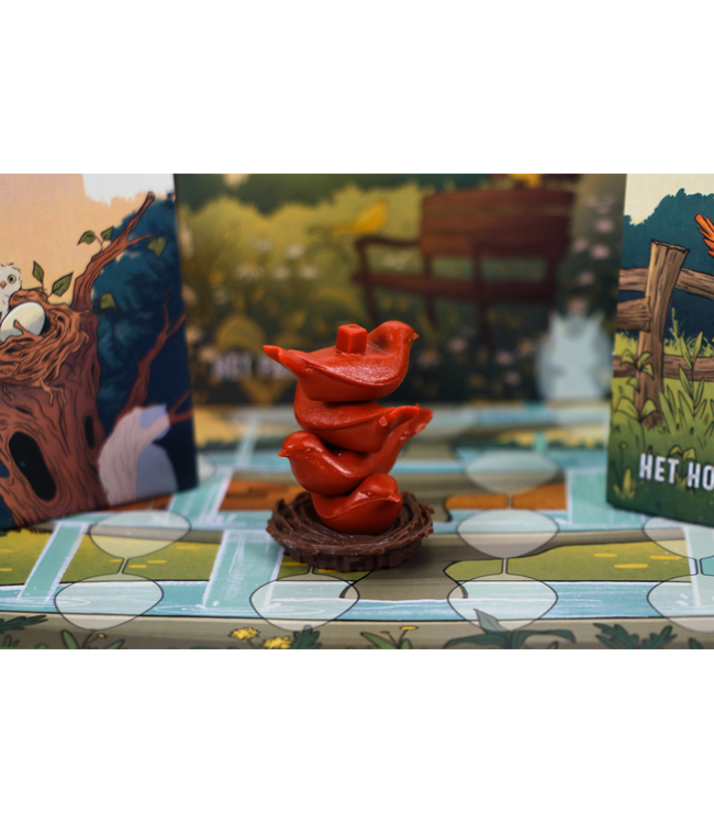 Vogelvrij (NL) - Bordspel