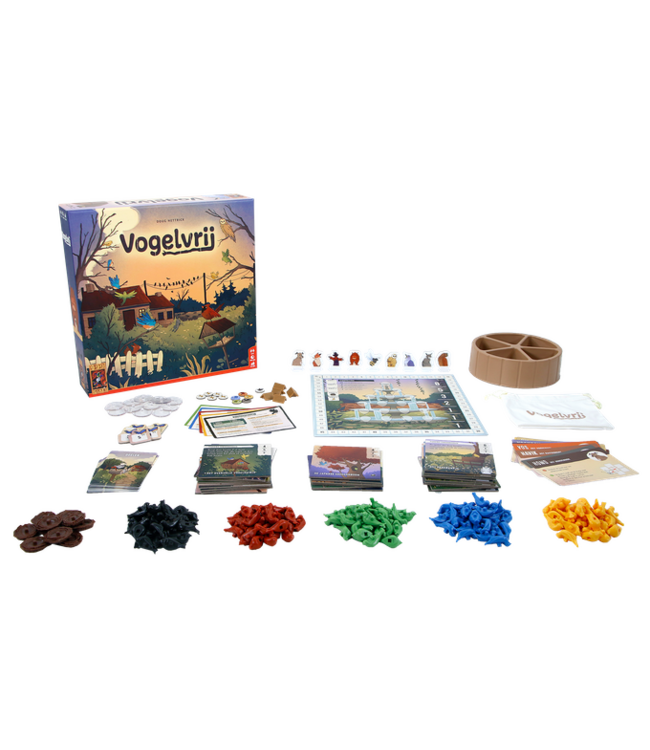 Vogelvrij (NL) - Bordspel